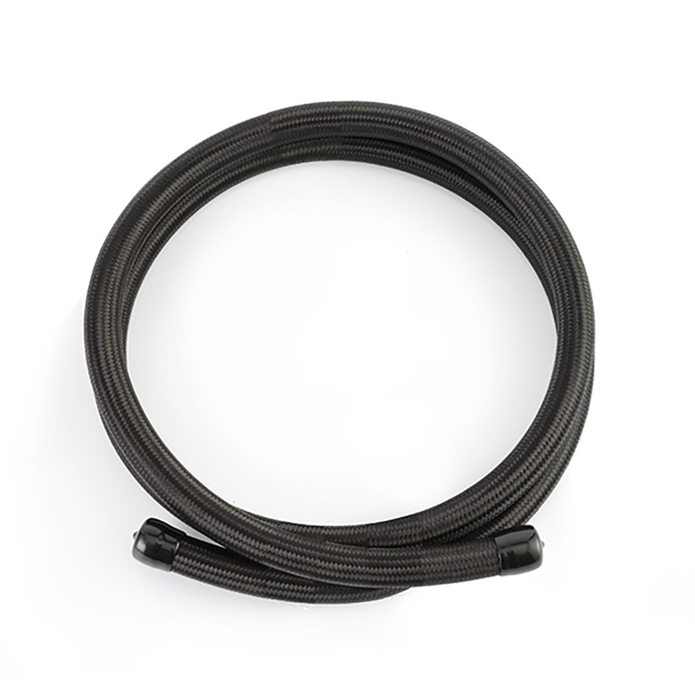 Mishimoto — Mishimoto 6Ft Stainless Steel Braided Hose w/ -10AN Fittings - Black
Braided Line - view 4